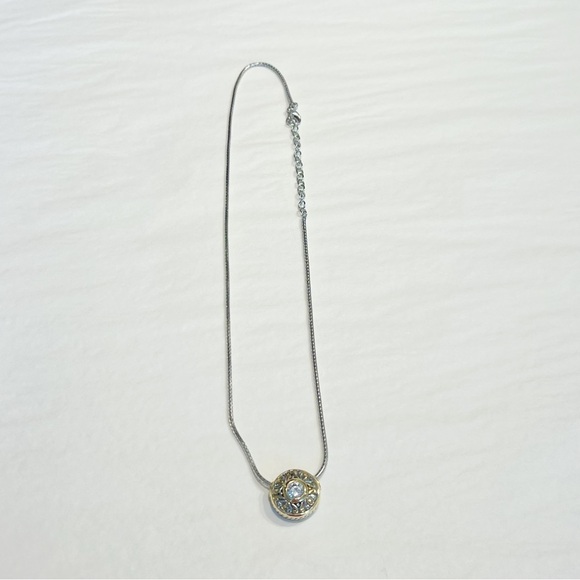 John Mederios Antiqua Sliding Circle Pendant - Picture 2 of 6